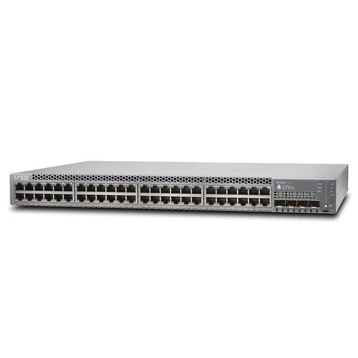 Juniper EX2300-48P

Juniper EX2300 switch

48-poorts Gigabit Ethernet

PoE+ netwerkswitch

managed Layer 2/3 switch

enterprise access switch

rackmount 1U switch

campus netwerkswitch

Junos OS switch

zakelijke netwerkinfrastructuur

professionele PoE switch

datacenter access switch