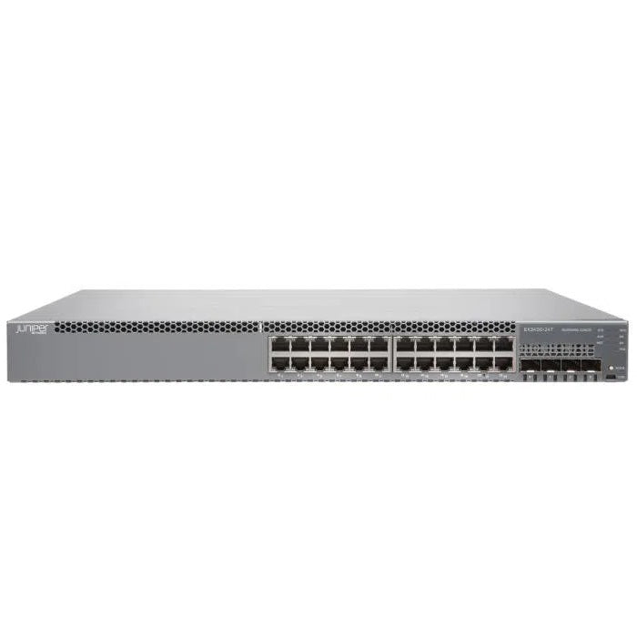 Juniper 24T – verwalteter Layer-2- und Layer-3-Netzwerk-Switch für Unternehmen mit 24 Gigabit-Ethernet-Ports für den Rack-Einbau