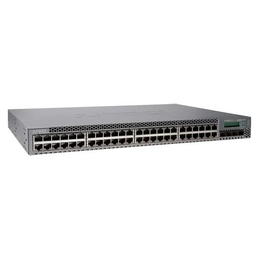 Juniper 48T – verwalteter Layer-2- und Layer-3-Netzwerk-Switch für Unternehmen mit 48 Gigabit-Ethernet-Ports für den Rack-Einbau