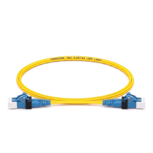 CommScope SYSTIMAX InstaPATCH 360 FFW duplex LC/UPC G.657.A1 TeraSPEED fiber patch cable