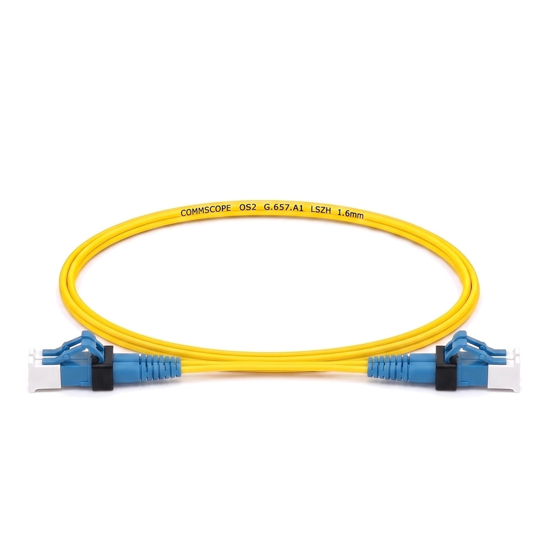 CommScope SYSTIMAX InstaPATCH 360 FFW duplex LC/UPC G.657.A1 TeraSPEED fiber patch cable