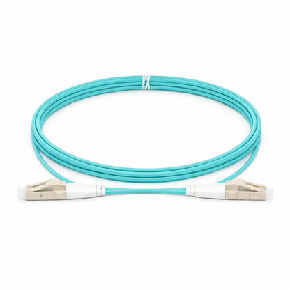 LC/UPC to LC/UPC patch cable

LC UPC uniboot duplex

uniboot fiber optic patch cable

OM4 multimode

50/125µm OM4 fiber optic

BIF fiber optic cable

bend-insensitive fiber optic

LSZH jacket

2.0mm duplex cable

multimode LC-LC patch cord

aqua fiber optic patch cable

data center multimode cabling

high-speed network patch cable

duplex fiber jumper LC/UPC OM4

Available in 0.5m, 1m, 2m, 3m, 5m, 7m, 10m, 15m, 20m, 25m

AQUA