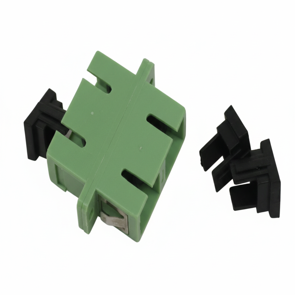 SC/APC duplex adapter

SC/APC to SC/APC coupler

OS2 singlemode adapter

9/125µm singlemode

SC/APC fiber optic coupler

SC duplex coupler

female-female SC/APC adapter

adapter without flange

green SC/APC adapter

data center fiber optic adapter

singlemode SC feed-through adapter

fiber optic connection adapter SC/APC