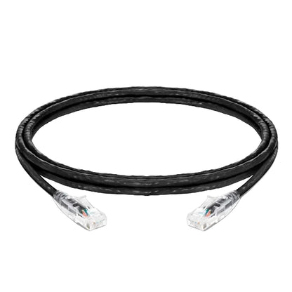 Cat6 U/UTP patch cable

Cat6 unshielded network cable

RJ45 Cat6 patch cord

U/UTP LAN cable

10G Ethernet cable

100% copper patch cable

High-speed network cable

Structured cabling

Data center network cable

Professional Cat6 Ethernet cable

Available in 0.25 m, 0.5 m, 1 m, 2 m, 3 m, 5 m, 7 m, 10 m, 15 m, 20 m

Black