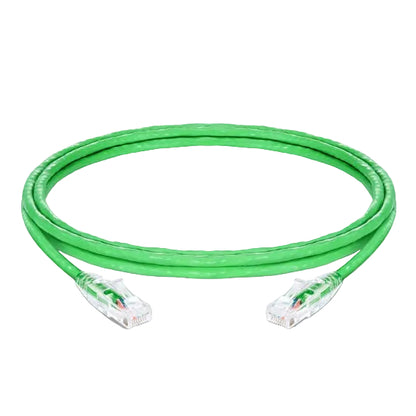 Cat6 U/UTP patch cable

Cat6 unshielded network cable

RJ45 Cat6 patch cord

U/UTP LAN cable

10G Ethernet cable

100% copper patch cable

High-speed network cable

Structured cabling

Data center network cable

Professional Cat6 Ethernet cable

Available in 0.25 m, 0.5 m, 1 m, 2 m, 3 m, 5 m, 7 m, 10 m, 15 m, 20 m

Green