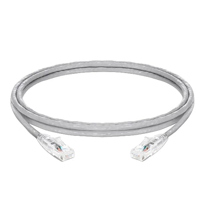 Cat6 U/UTP patch cable

Cat6 unshielded network cable

RJ45 Cat6 patch cord

U/UTP LAN cable

10G Ethernet cable

100% copper patch cable

High-speed network cable

Structured cabling

Data center network cable

Professional Cat6 Ethernet cable

Available in 0.25 m, 0.5 m, 1 m, 2 m, 3 m, 5 m, 7 m, 10 m, 15 m, 20 m

GRAY