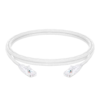 Cat6 U/UTP patch cable

Cat6 unshielded network cable

RJ45 Cat6 patch cord

U/UTP LAN cable

10G Ethernet cable

100% copper patch cable

High-speed network cable

Structured cabling

Data center network cable

Professional Cat6 Ethernet cable

Available in 0.25 m, 0.5 m, 1 m, 2 m, 3 m, 5 m, 7 m, 10 m, 15 m, 20 m

WHITE