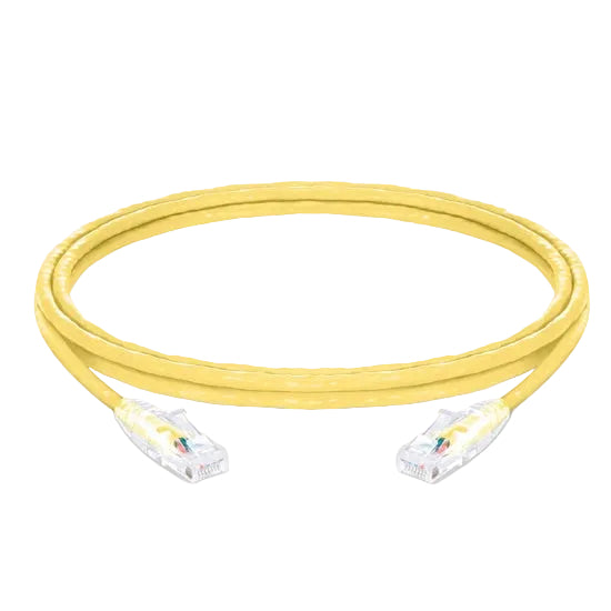Cat6 U/UTP patch cable

Cat6 unshielded network cable

RJ45 Cat6 patch cord

U/UTP LAN cable

10G Ethernet cable

100% copper patch cable

High-speed network cable

Structured cabling

Data center network cable

Professional Cat6 Ethernet cable

Available in 0.25 m, 0.5 m, 1 m, 2 m, 3 m, 5 m, 7 m, 10 m, 15 m, 20 m

Yellow