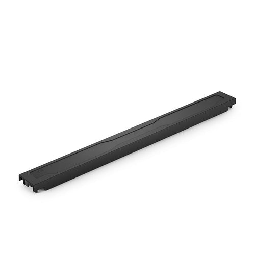 19 inch 1U toolless blank panel with snap in mounting for server racks and network cabinets