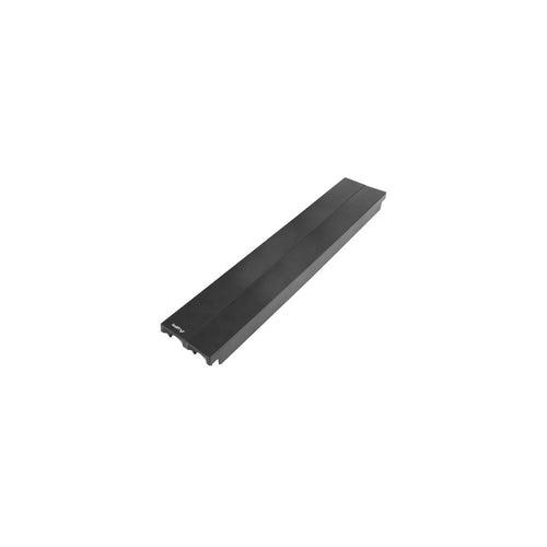 19 inch 2U toolless blank panel with snap in mounting for server racks and network cabinets