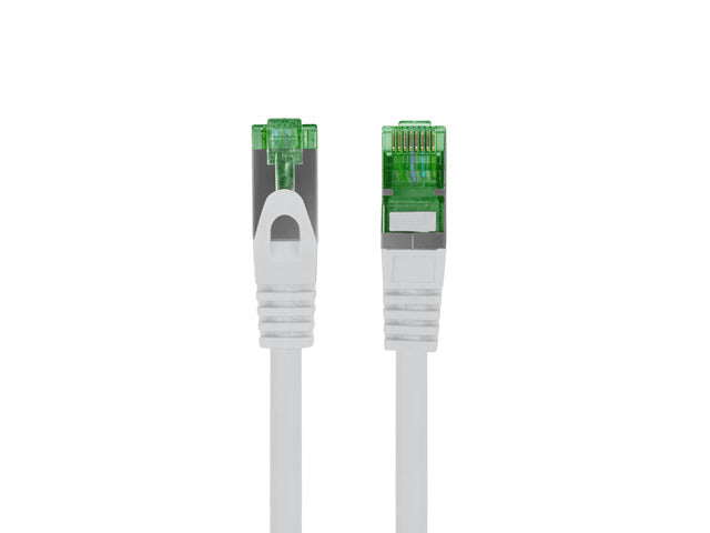 Cat7 S/FTP LSZH Ethernet patch cable, grey