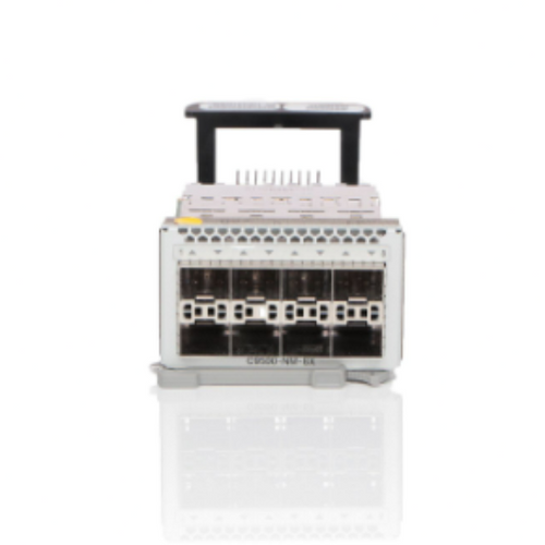 Cisco C9500-NM-8X 8-port 10 Gigabit Ethernet SFP+ network uplink module for Catalyst 9500 switches.