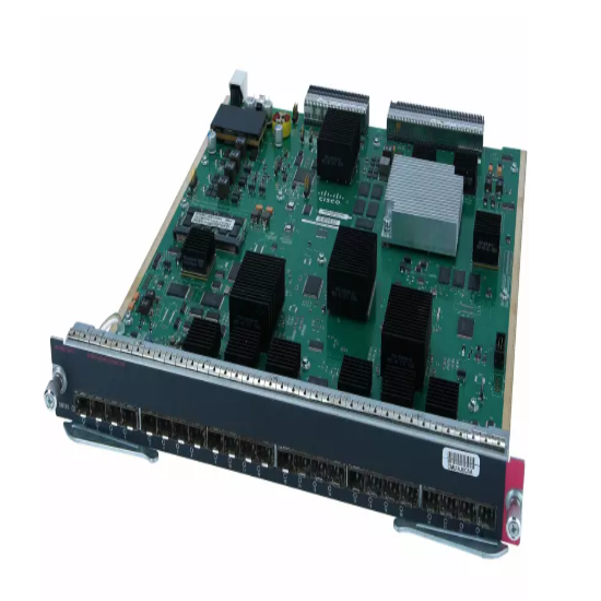 Cisco WS-X6824-SFP-2T 24-port Gigabit Ethernet SFP line card with DFC4 for Catalyst 6500-E and 6800 switches.